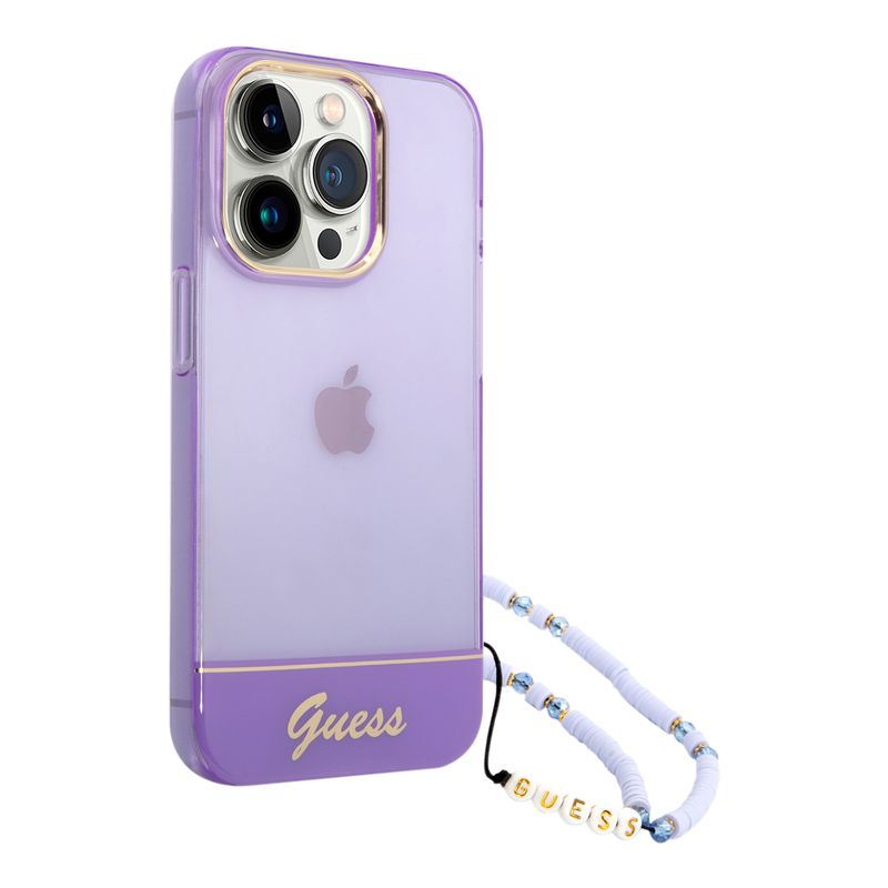 Funda Guess Metal Magsafe Cafe IPhone 14 Pro Max - Mobo