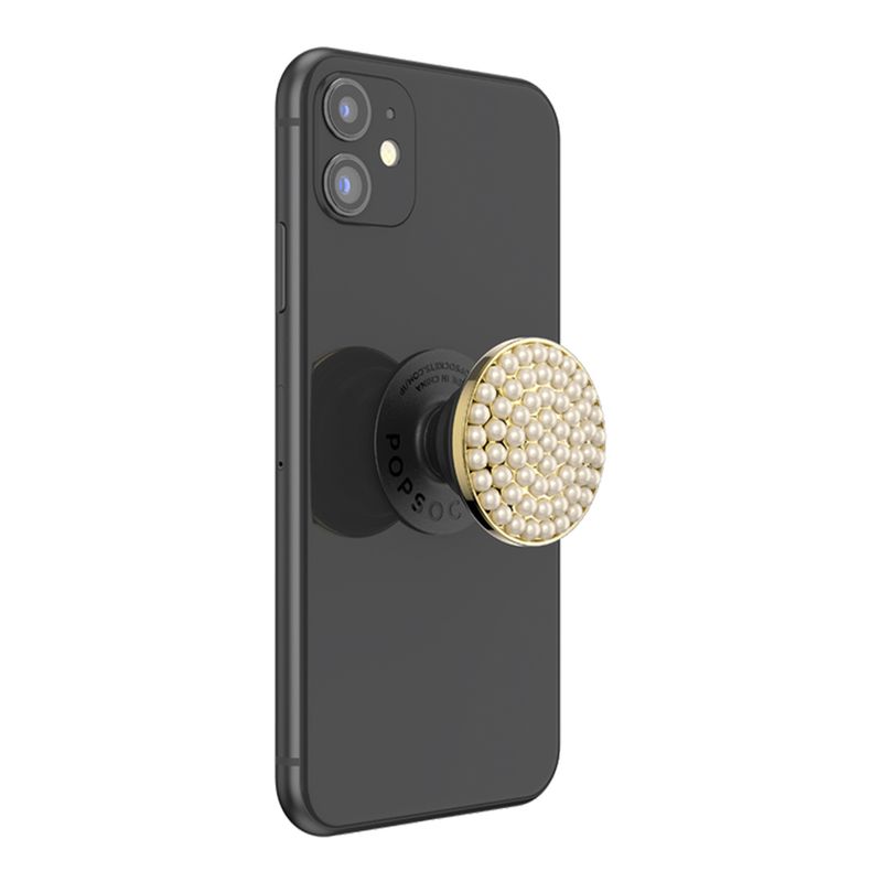 Sujetador Para Celular Popsockets Strech iPhone 12 Blanco - Mobo