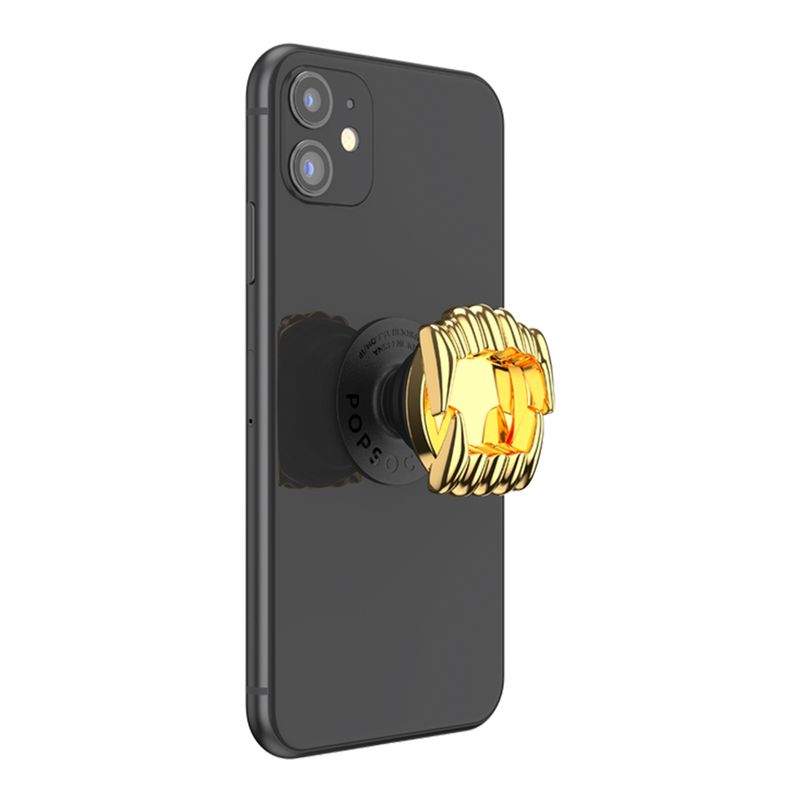 Sujetador Popsockets Diamante Dorado para Celular - Mobo