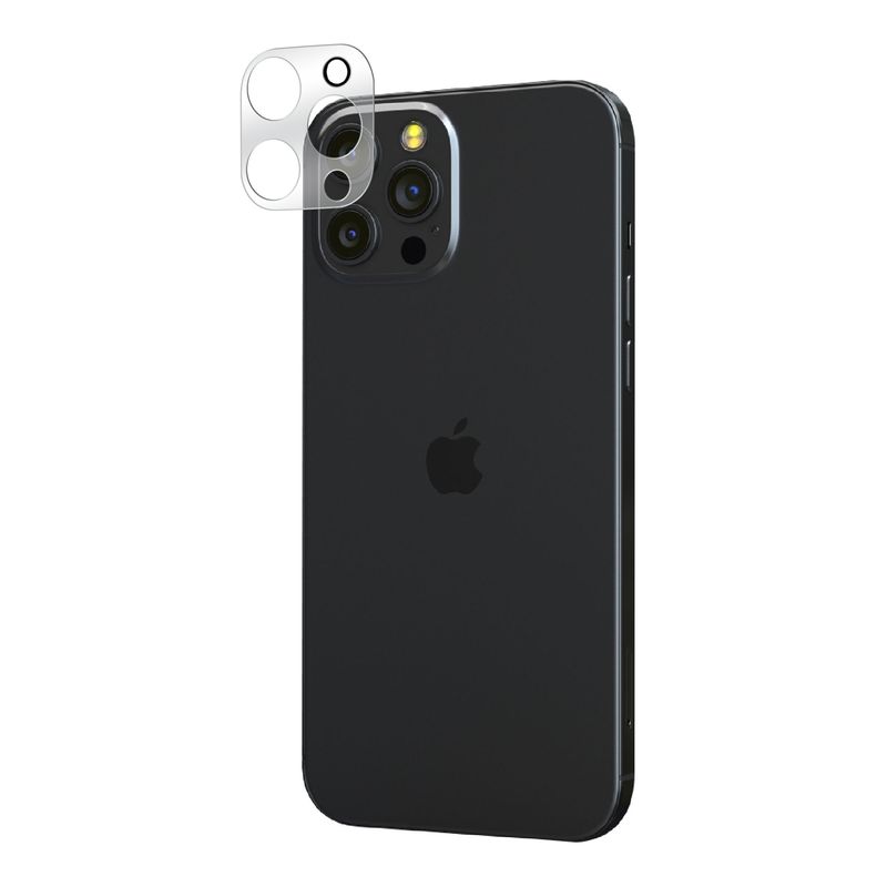 Protector Lente de Camara iPhone 12 Pro Max - Prosoft ..:: Tienda