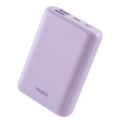 Bateria Portatil Mobo Power Morada 10000 Mah 3a/15w