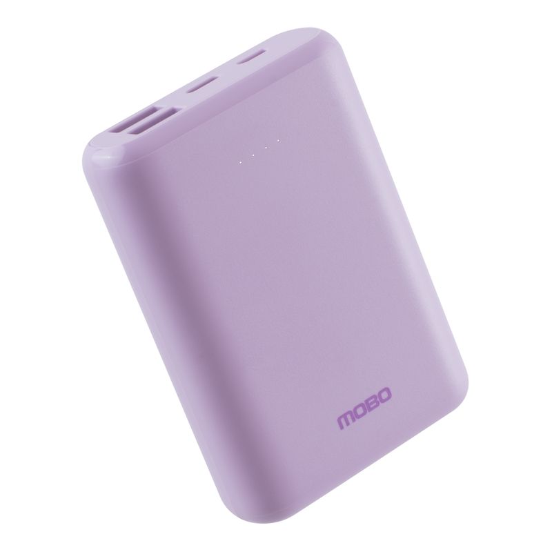 Power Bank 10000mAh Batería externa portátil, color Gris VT-3504