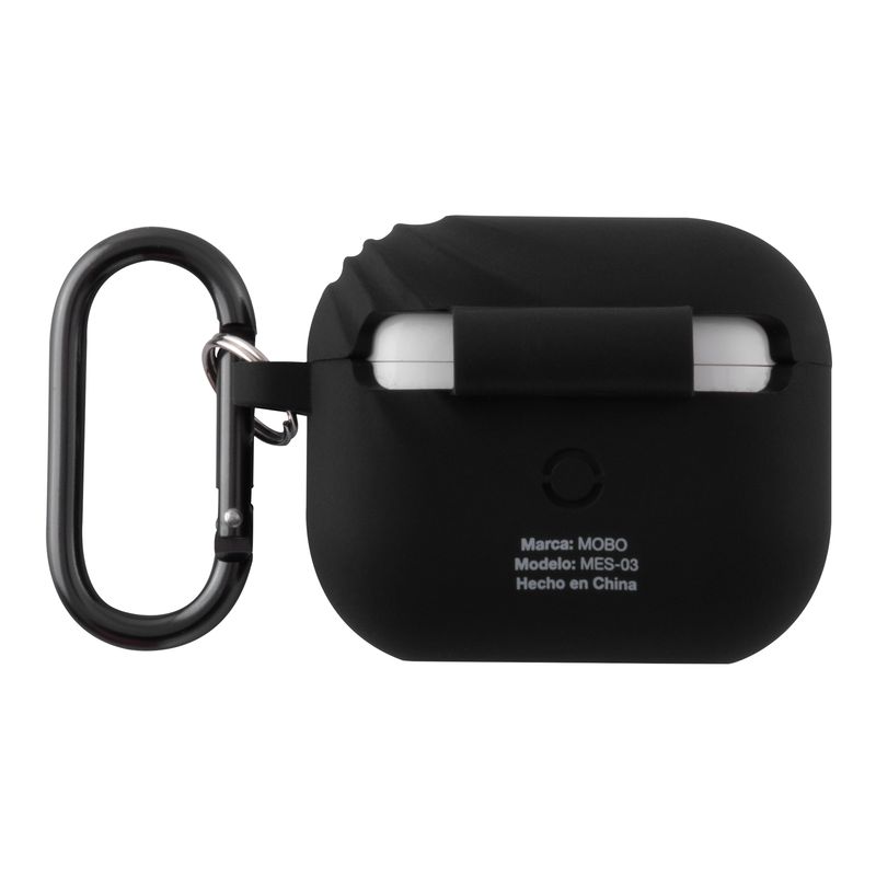 Protector Mobo Shell Negro Airpods 3 (Bulk) - Mobo