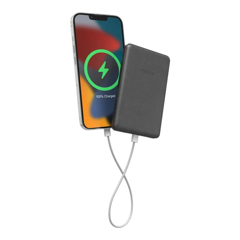 Cargador portátil 3 en 1 de mophie compatible con MagSafe - Apple (MX)