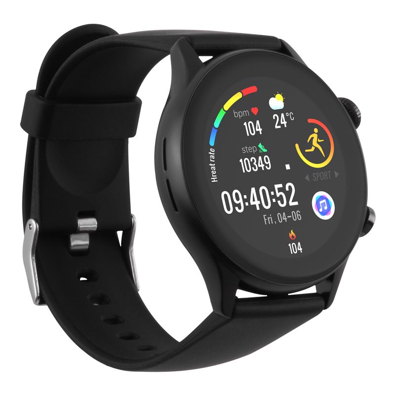 Smartwatch Mobo Ranger Negro Mobo