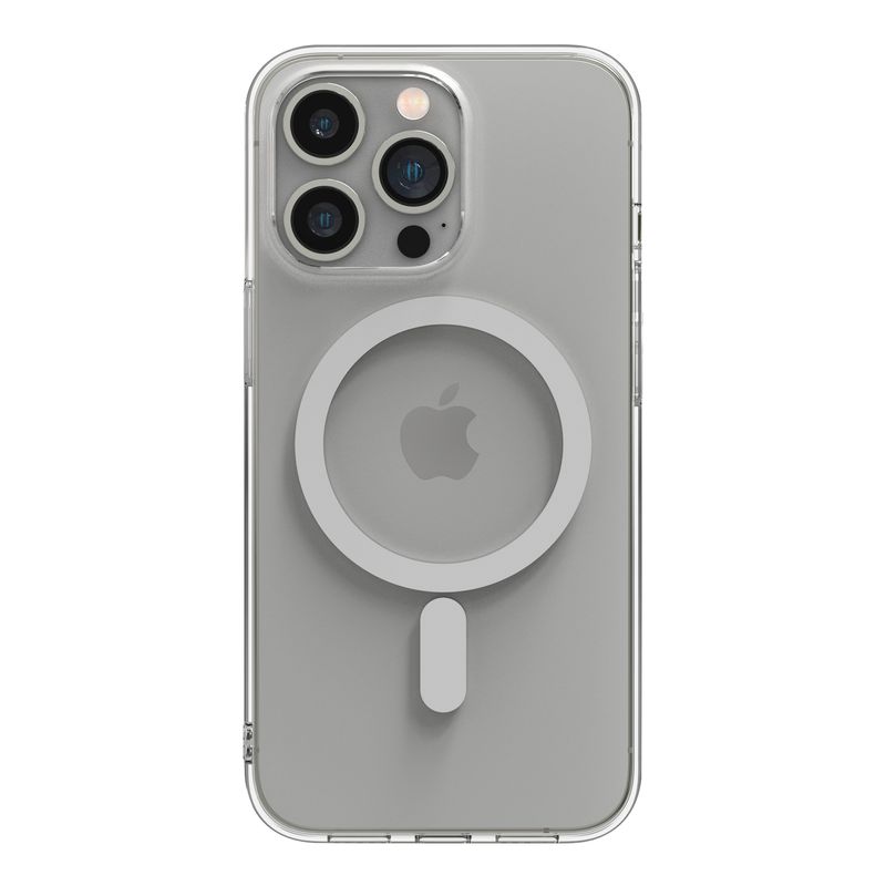 Funda IFROGZ by ZAGG Slim Connect MagSafe para iPhone 13 Pro - Transparente  - Mobo