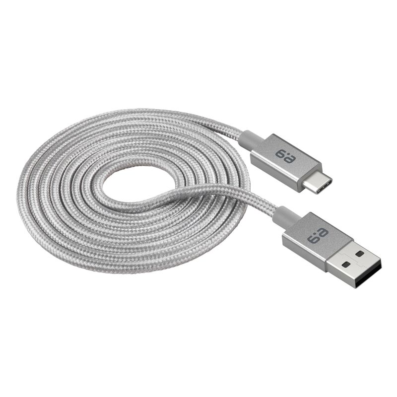 Cool Cable USB Tipo-C 1.2m Blanco