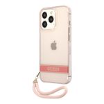 Carcasa IPhone 12 Pro Max Licencia Guess Rosa - Accel Movil - Móviles Y  Accesorios