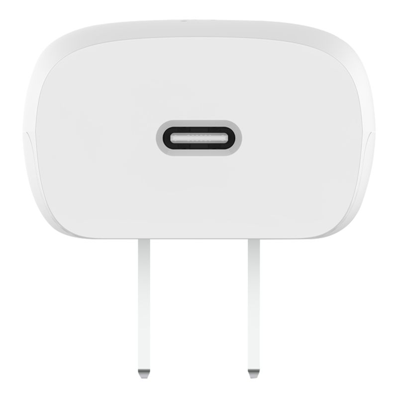 Cargador De Pared Apple 1 Puerto Usb-C Blanco 20w - Mobo