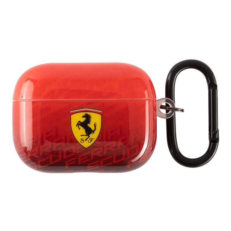 Funda Ferrari Scuderia Rojo Airpods Pro - Mobo
