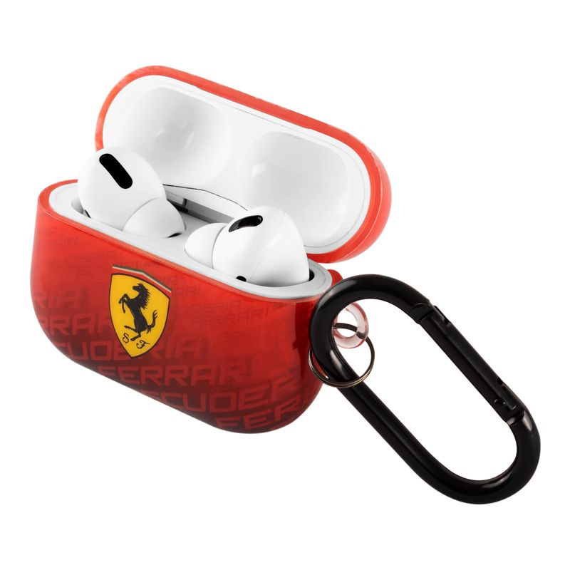 Funda Ferrari Scuderia Rojo Airpods Pro - Mobo