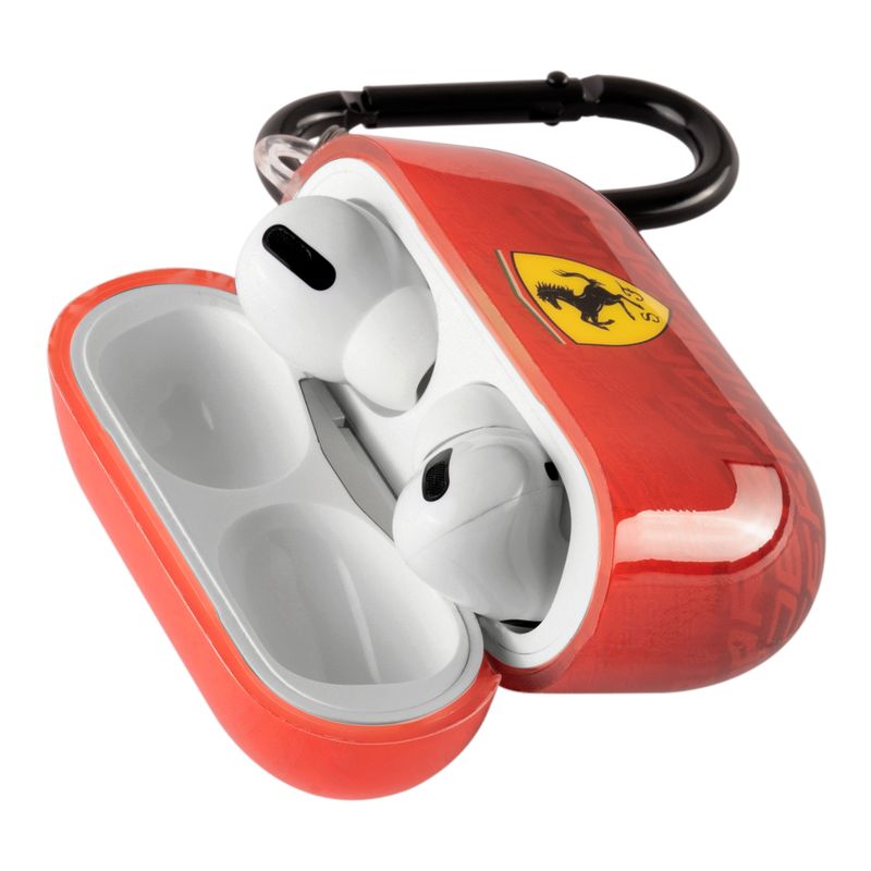 Funda Ferrari Scuderia Rojo Airpods Pro - Mobo