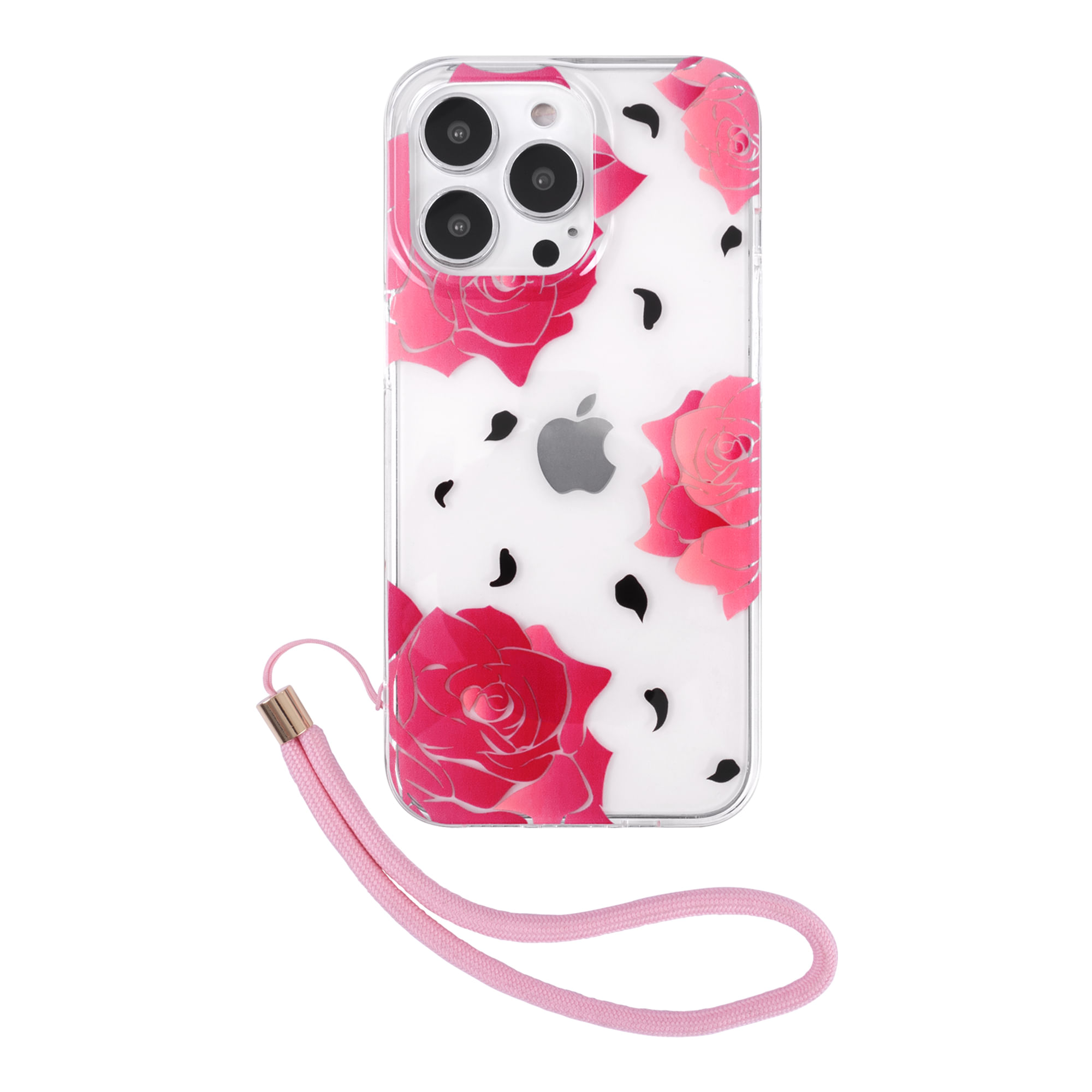 Telefono Protector Cober Funda Para De Iphone 13 Pro Max Case Cover Pink 🩷