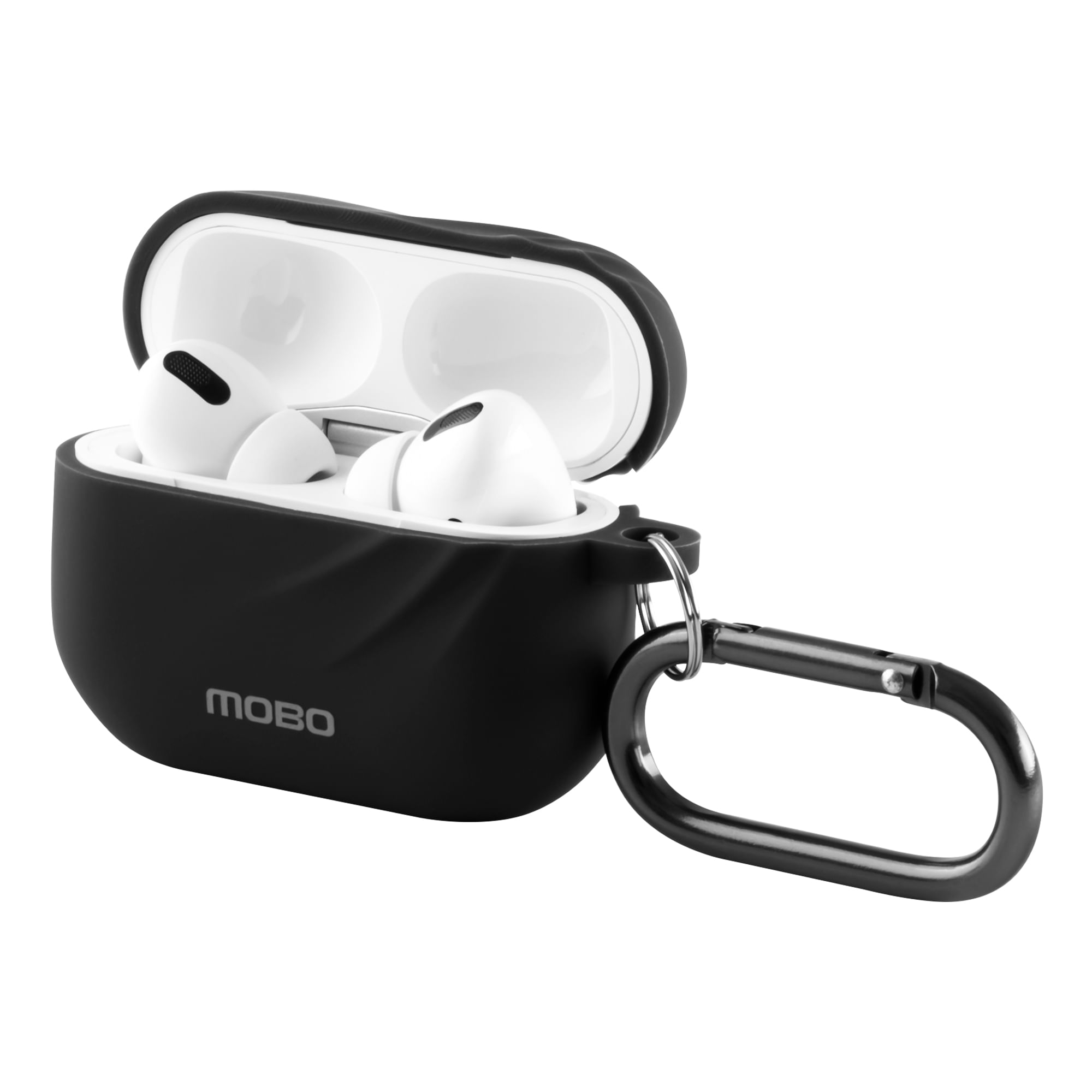 Funda Mobo Shell Airpods Pro Negro - Mobo