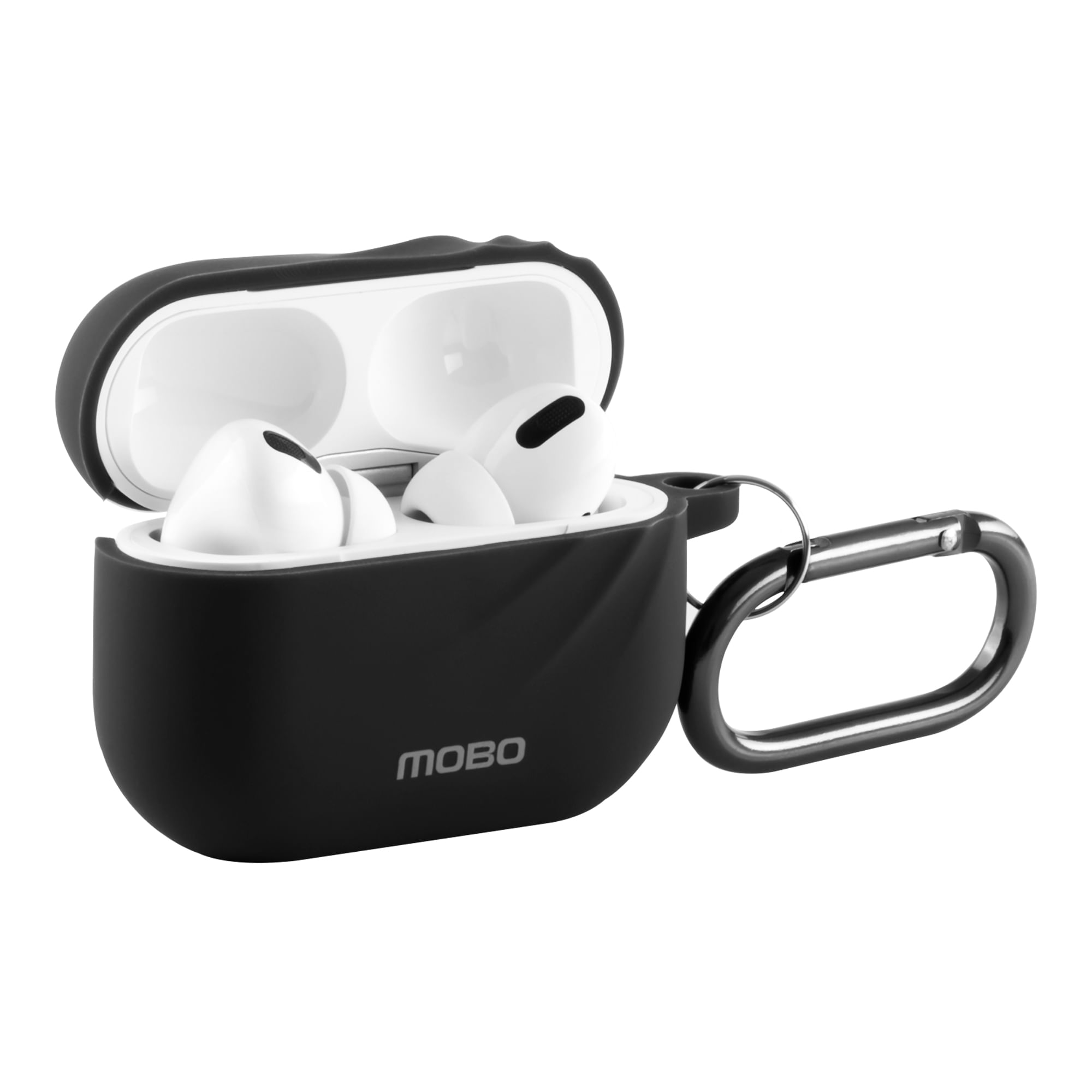 Funda Mobo Shell Airpods Pro Negro - Mobo
