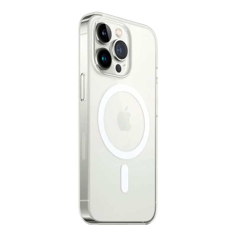 Celly Funda MagSafe iPhone 13 Transparente