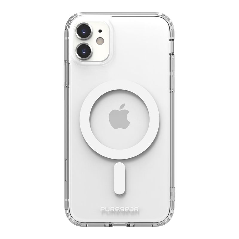 PureGear Slim Shell Case for Apple iPhone 11 Pro - Clear/Black