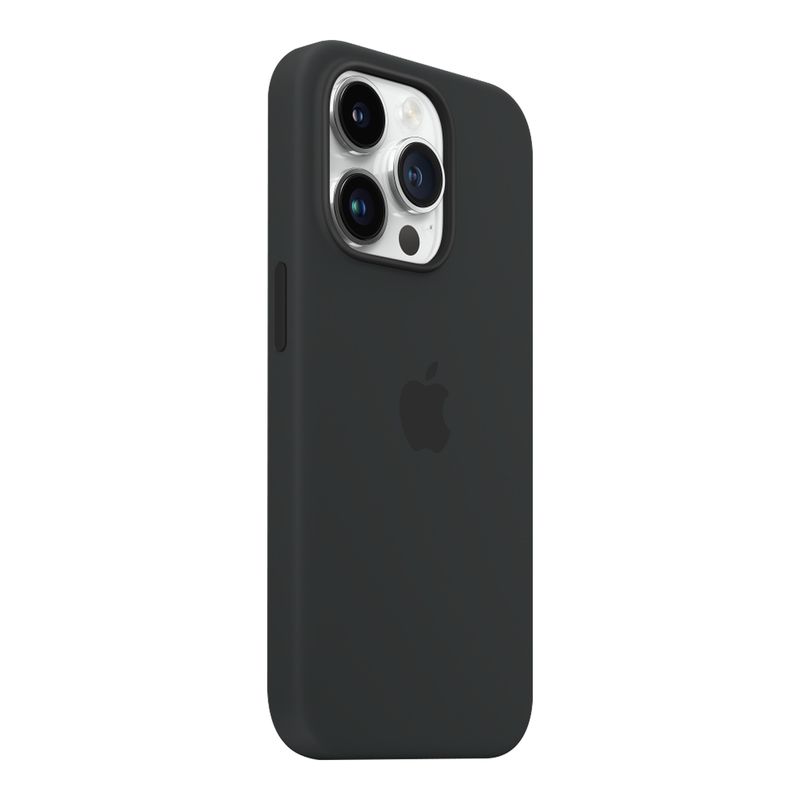 Protector Magsafe Silicon Negro iPhone 14 Pro - Mobo - Mobo