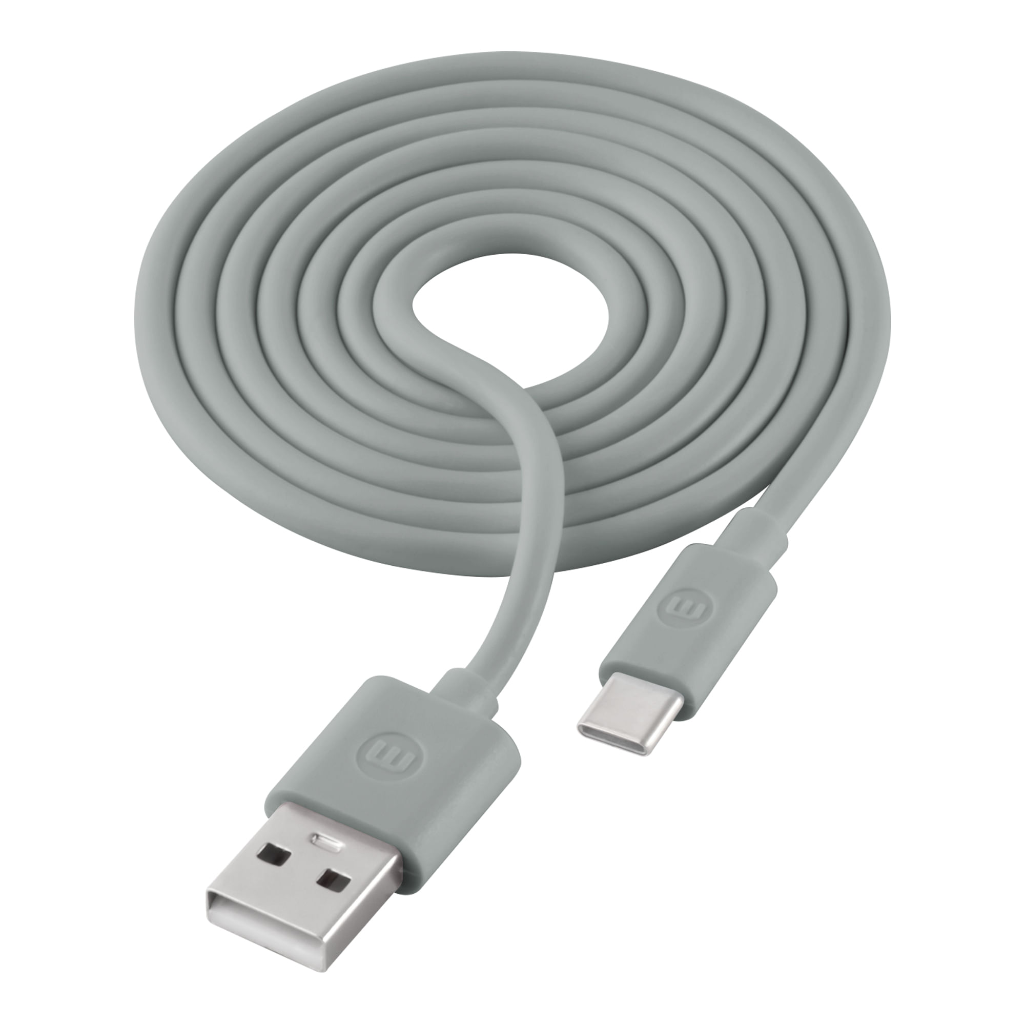 CABLE TIPO C A USB 1M METAL TIP GRIS G MOBILE – Miamitek