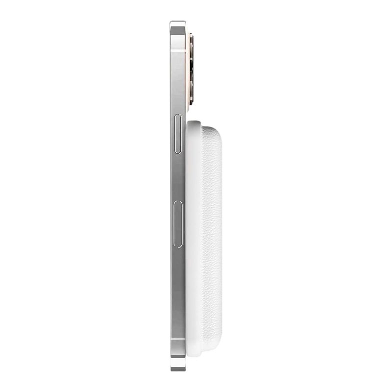 Power Bank Inalámbrica Pure Gear 5000 MAH Blanco - Mobo