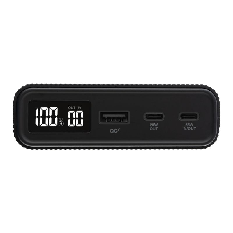 Power Bank Forall 20000 MAH Negro - Mobo