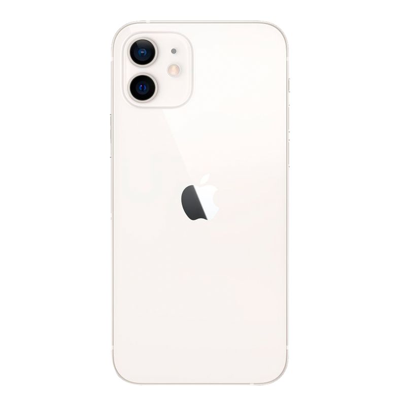 Combo iPhone 12 64GB Blanco (Reacondicionado) + Todos sus