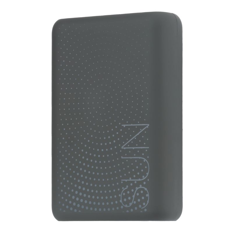 Power Bank 10000mAh Batería externa portátil, color Gris VT-3504