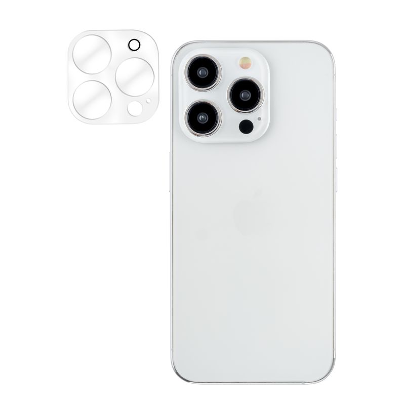 Vidrio Protector Camara Para iPhone 15 Pro / Pro Max Nuglas