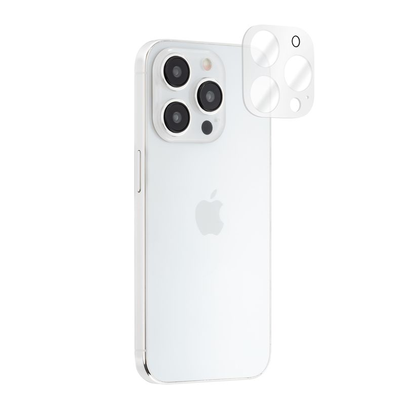 Vidrio Protector Camara Para iPhone 15 Pro / Pro Max Nuglas