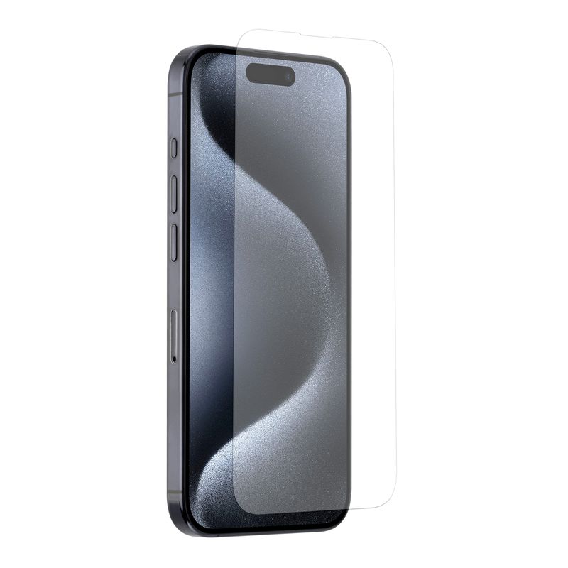 ZAGG Protector de pantalla InvisibleShield Glass XTR3 para el iPhone 15 Pro  Max