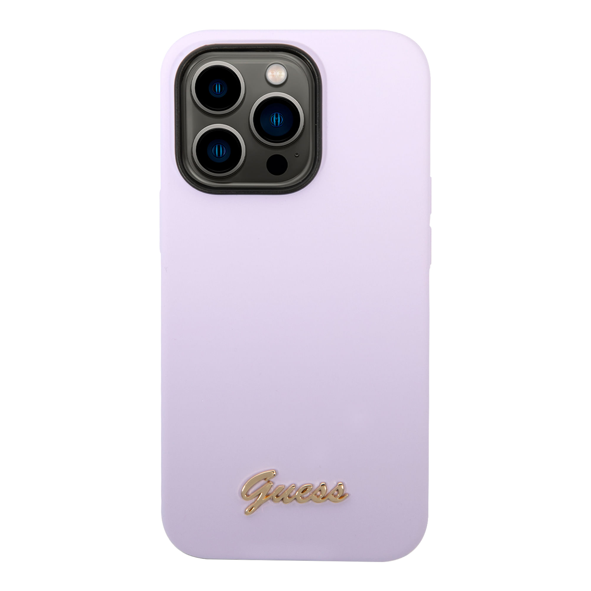 Funda Guess Strap Morado iPhone 14 Pro Max - Mobo - Mobo