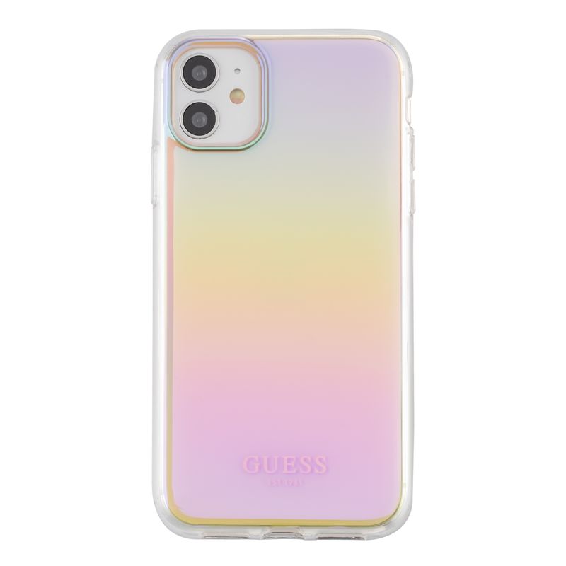 -PROTECTOR-GUESS-IRIDESCENT-GOLD-ROSA-IPHONE-11