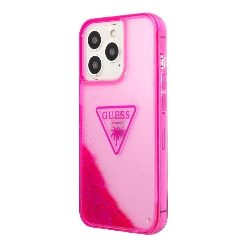 CG Mobile Guess - Funda de Diamantes de imitación con Logotipo Triangular  para iPhone 15 Pro, Color Rosa : : Electrónicos