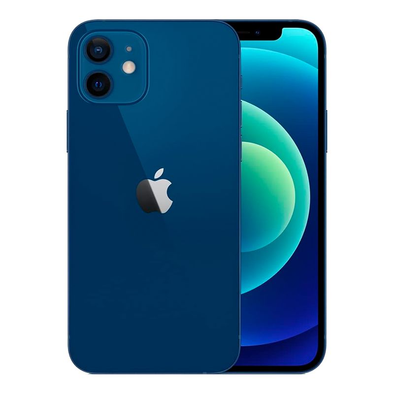 iPhone 12 Reacondicionado 64 GB Azul - Mobo