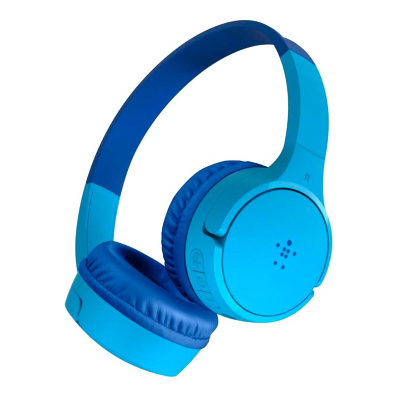 Audifonos Azules Diadema Bluetooth