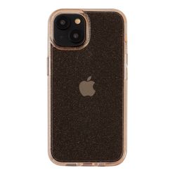 Funda Mobo Glam iPhone 14/13 Crystal Trans/Rosa