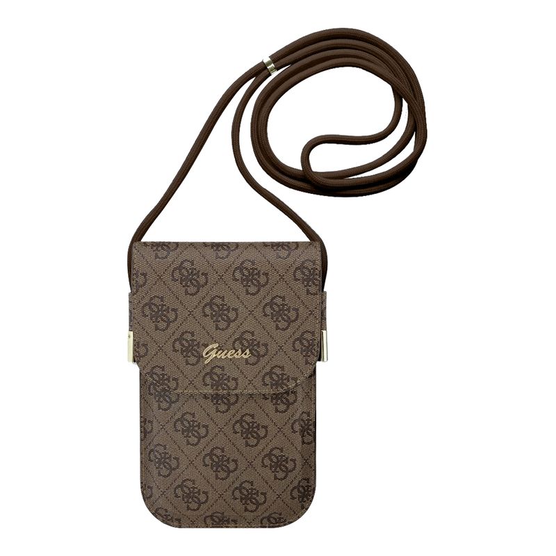 MORRAL-PARA-CELULAR-GUESS-METAL-LOGO-CAFE-UNIVERSAL