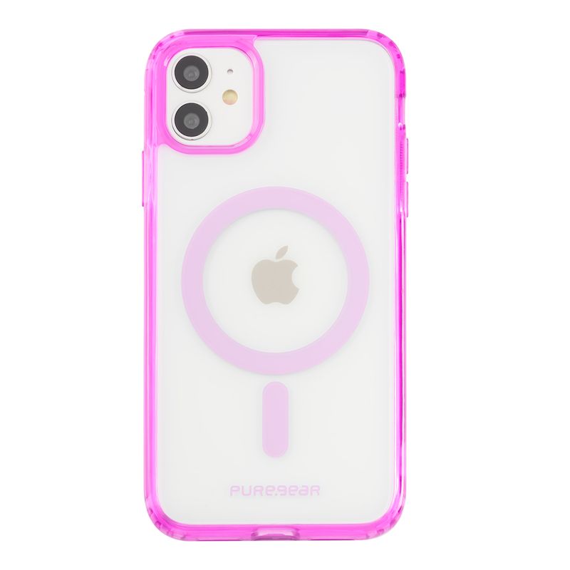 Protector Slim Shell Magsafe iPhone 11 Rosa - Mobo - Mobo