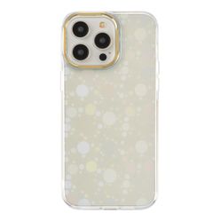 Funda Mobo Glam Bubbles Transparente IPhone 15 Pro Max