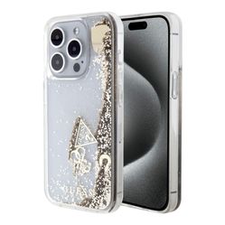 Funda Guess Glitter Gold IPhone 15 Pro Max