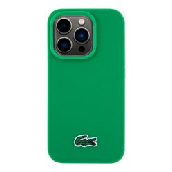 Funda Lacoste Magsafe Iconic Verde IPhone 15 Pro