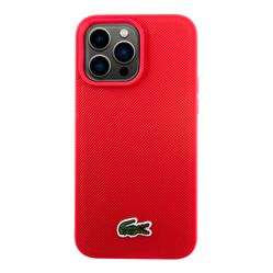 Funda Lacoste Magsafe Iconic Rojo IPhone 15 Pro Max