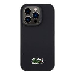 Funda Lacoste Magsafe Iconic Negro IPhone 15 Pro Max