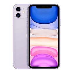 Celular Reacondicionado IPhone 11 128 GB Morado