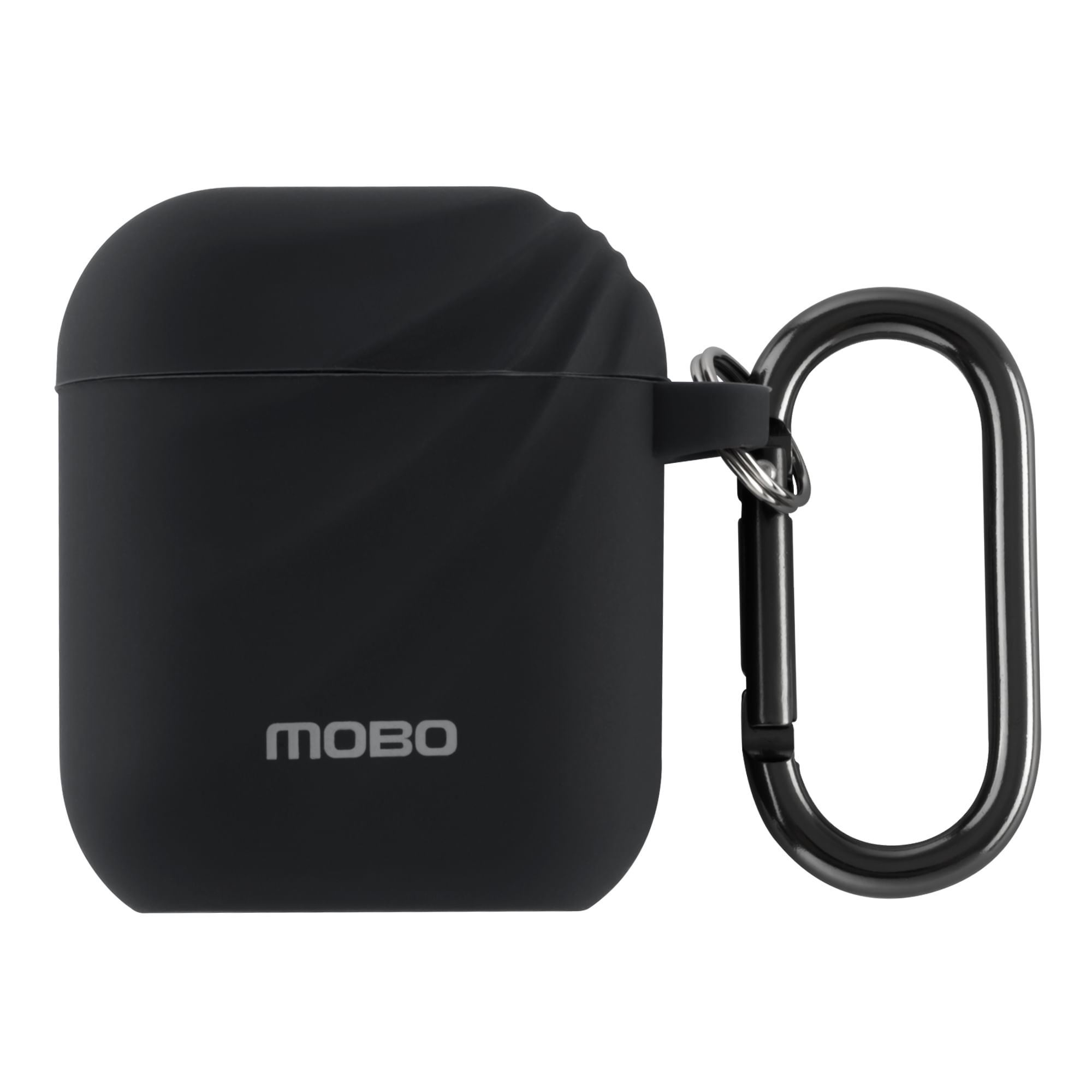 Funda Mobo Shell Airpods 2/1 Negro - Mobo
