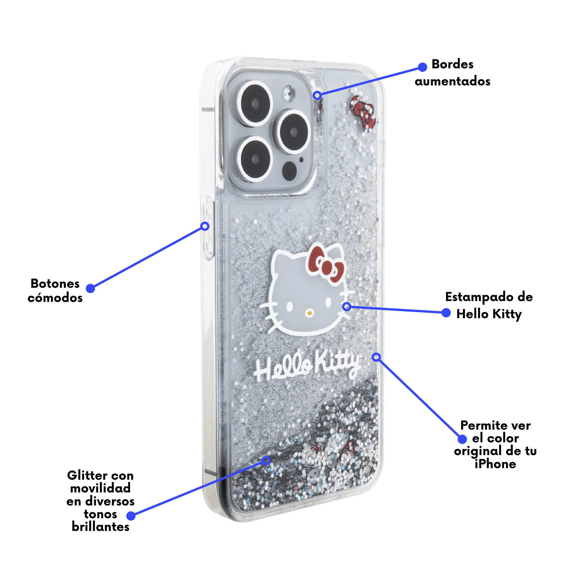 JETech Cover Per IPhone 15 Pro Max 6,7 Pollici, Anti Ingiallimento - Foto 4