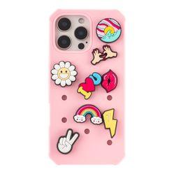 Funda Mobo Glam Malibu Rosa iPhone 16 Pro Max
