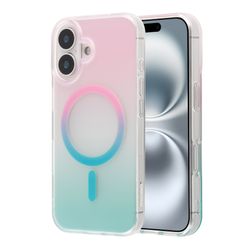 Funda Mobo Glam Magsafe Sunset Rosa iPhone 16