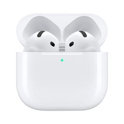 Audífonos Bluetooth Apple Airpods 4 Blancos