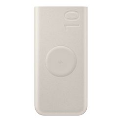 Batería Portátil Magnética Samsung Inalámbrica 10000 Mah Blanca 25w